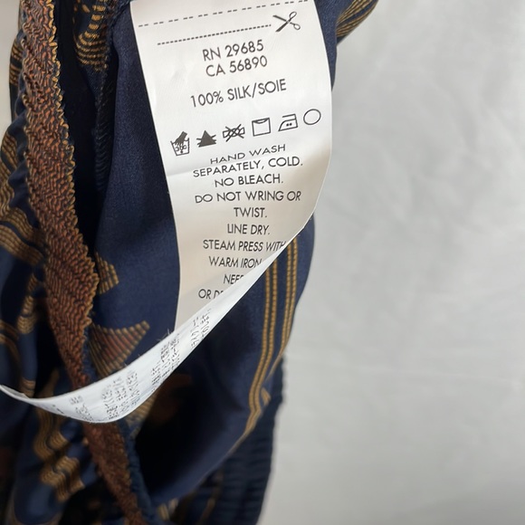 Pendleton silk skirt size medium - Picture 5 of 5